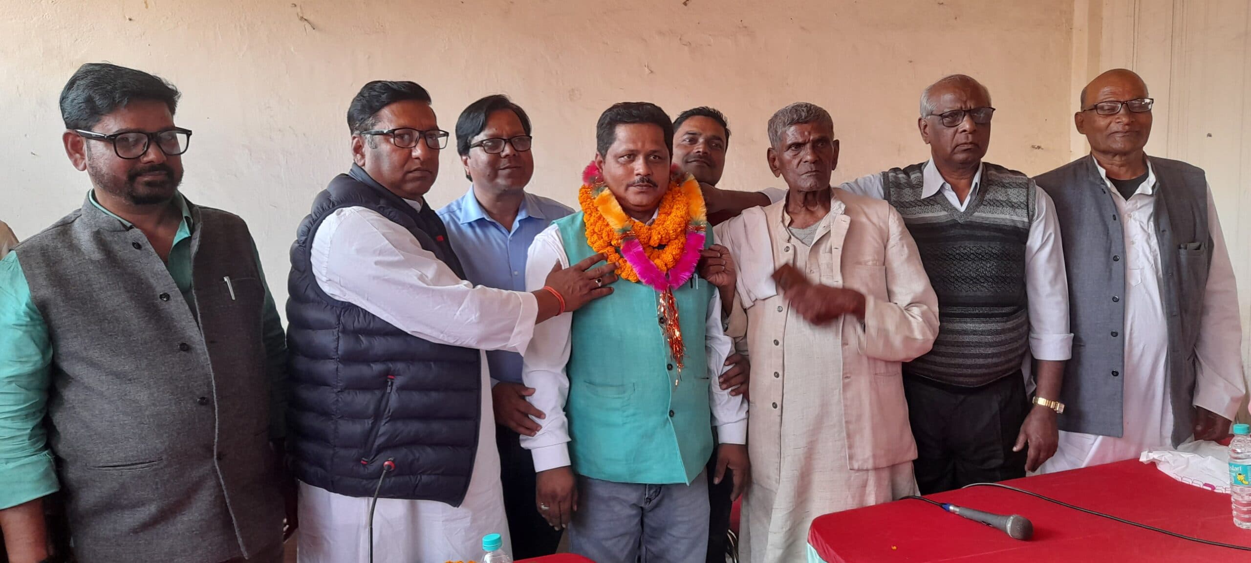 जयप्रकाश जया बने जदयू के प्रतापगंज प्रखंड अध्यक्ष