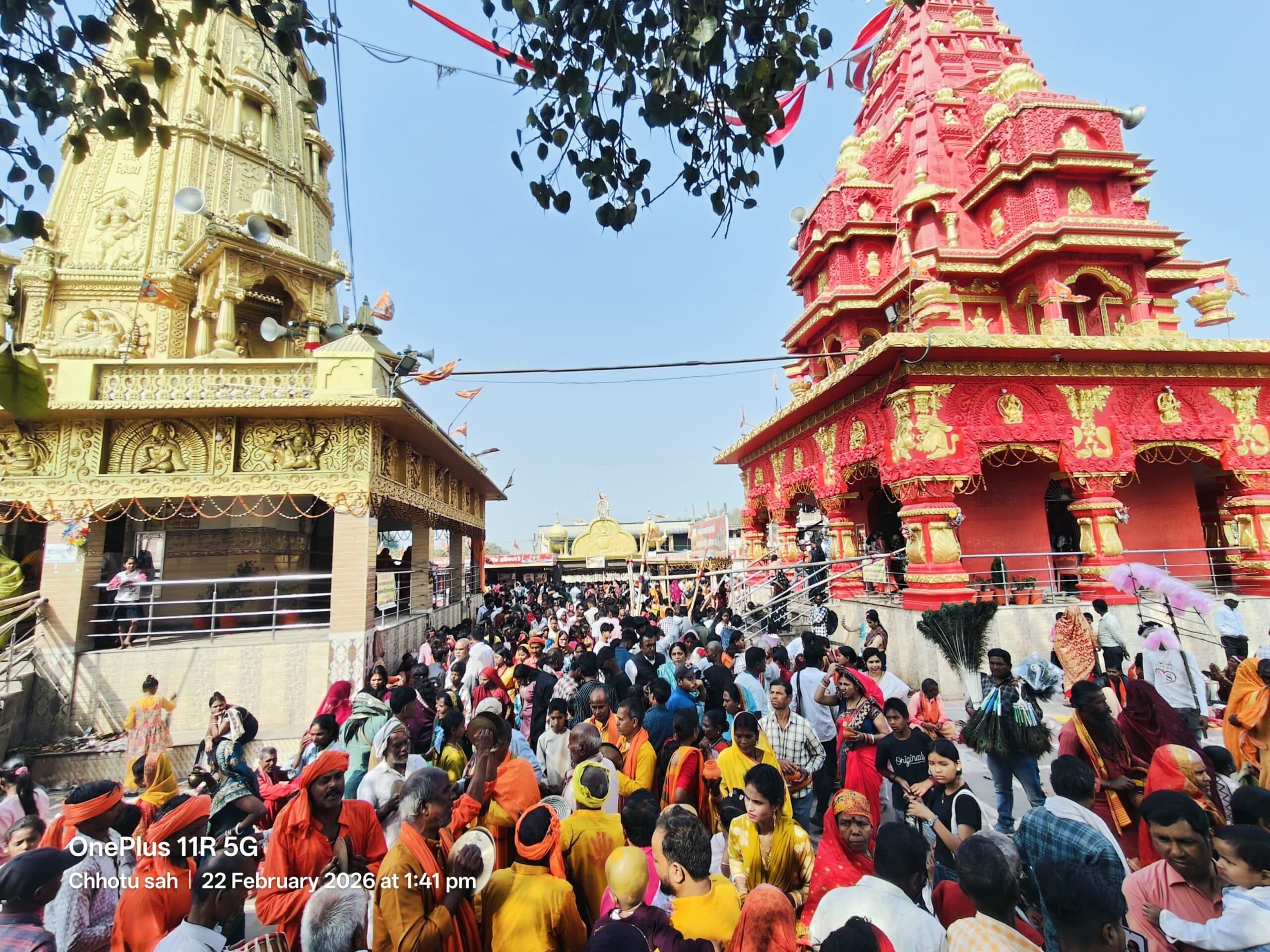 सुंदरनाथ धाम में 60 हजार श्रद्धालुओं ने की पूजा