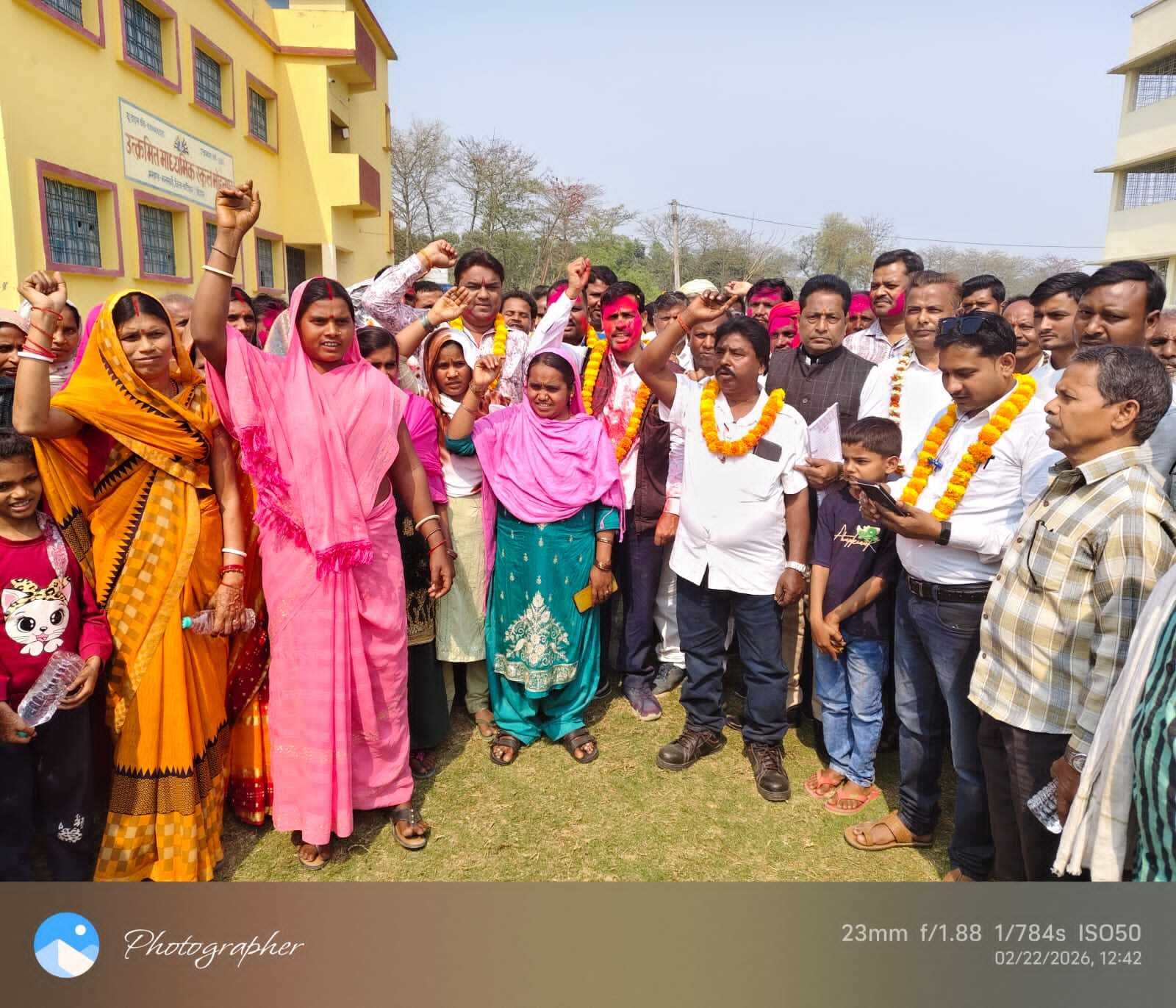 बलराम पोद्दार 8वीं बार बने मनसाही जदयू प्रखंड अध्यक्ष, रवि शंकर उपाध्यक्ष