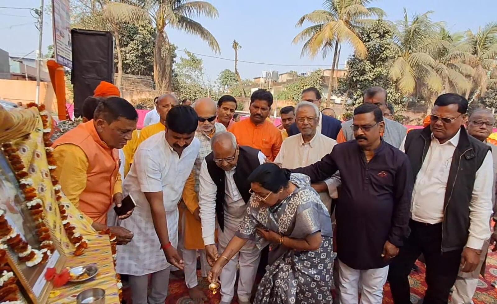 जोगबनी में विराट हिंदू सभा का आयोजन