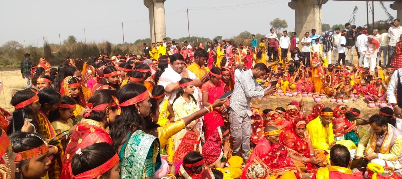 शिवशक्ति महायज्ञ का आयोजन, निकली कलश यात्रा