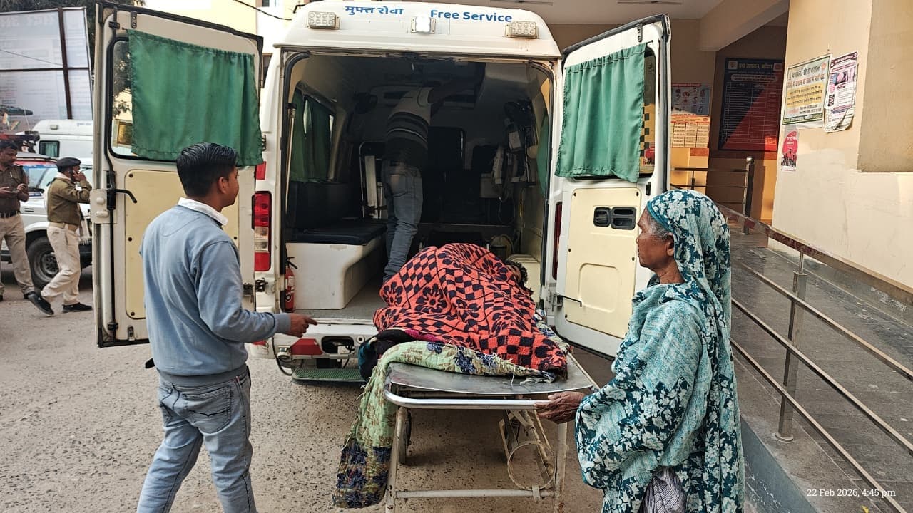 फलका में युवक ने खुद के पेट में मारी चाकू, भागलपुर रेफर