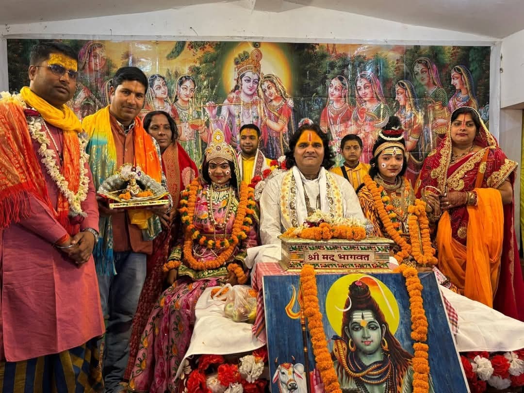 सच्ची श्रद्धा व सेवा से ही मिलती है ईश्वर कृपा : विष्णुकांत