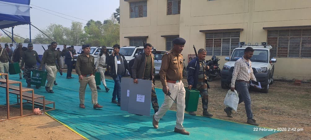 गोड्डा व महागामा में 53851 मतदाता 64 को केंद्रों पर करेंगे मताधिकार का प्रयोग