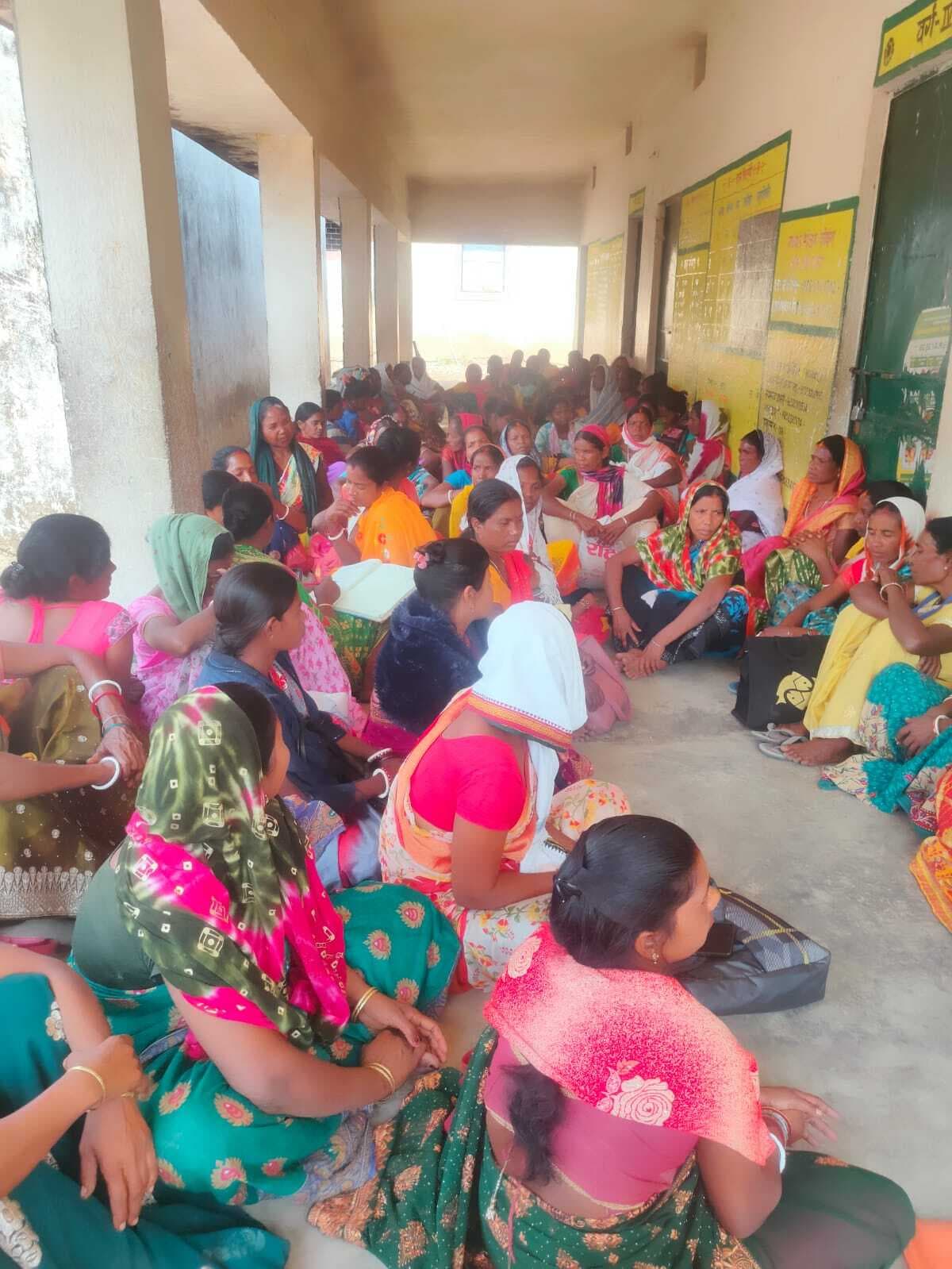 रसोइया संयोजिका संघ की बैठक