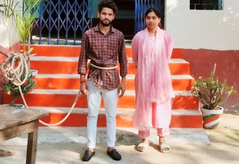 24 घंटे में पुलिस ने अपहृता को किया बरामद, अभियुक्त गिरफ्तार