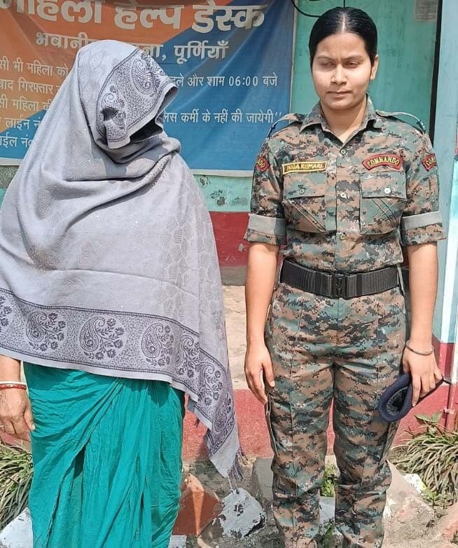 40.8 ग्राम स्मैक के साथ महिला गिरफ्तार