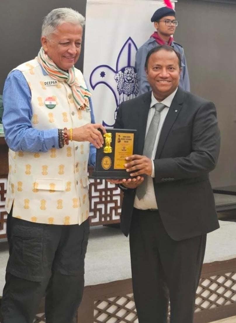 जीएमसीएच अधीक्षक राष्ट्रीय पुरस्कार से सम्मानित