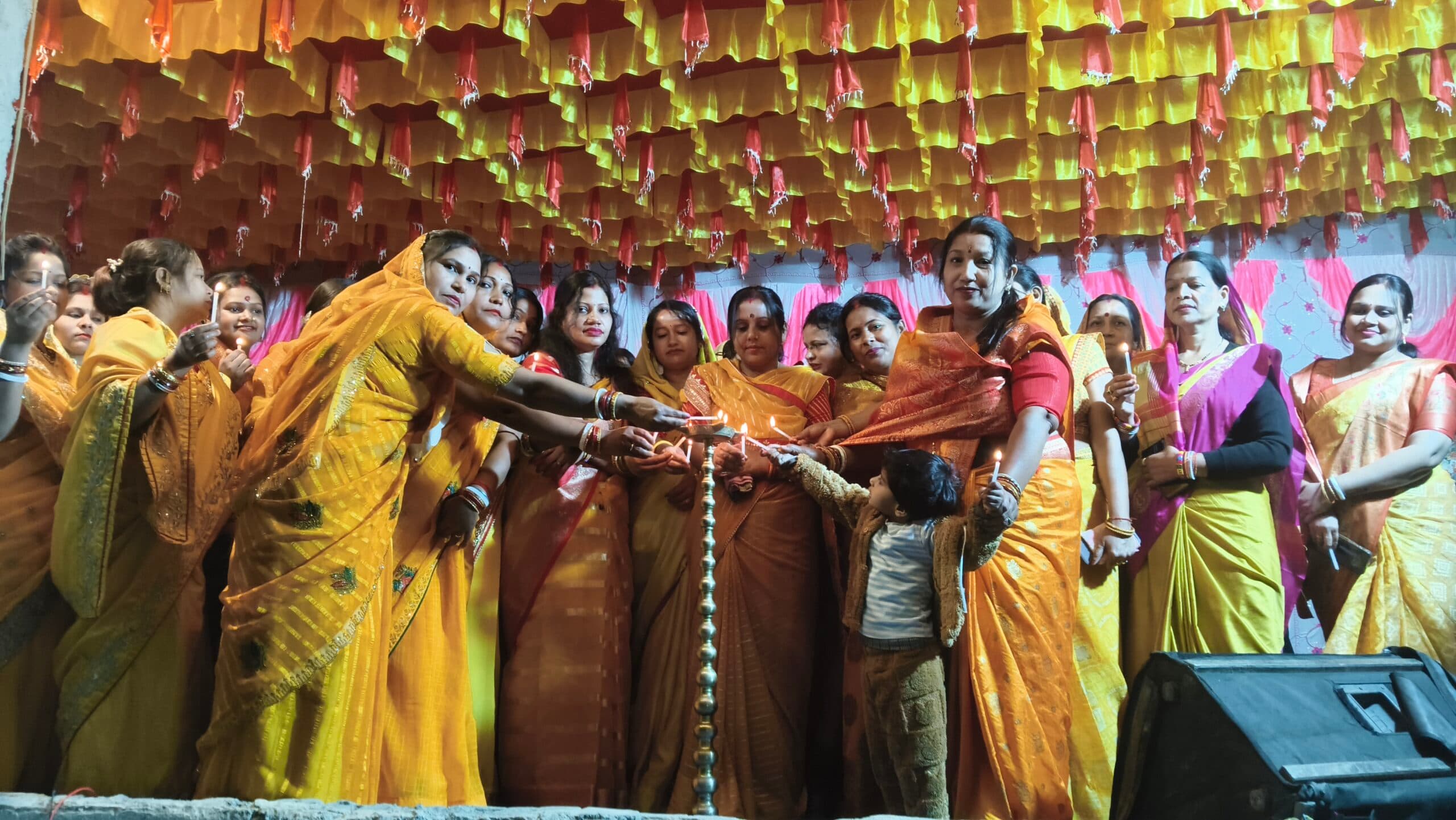 श्री विष्णु मंदिर के शताब्दी समारोह में उमड़ी लोगों की भीड़, भक्ति रस में सराबोर हुए लोग