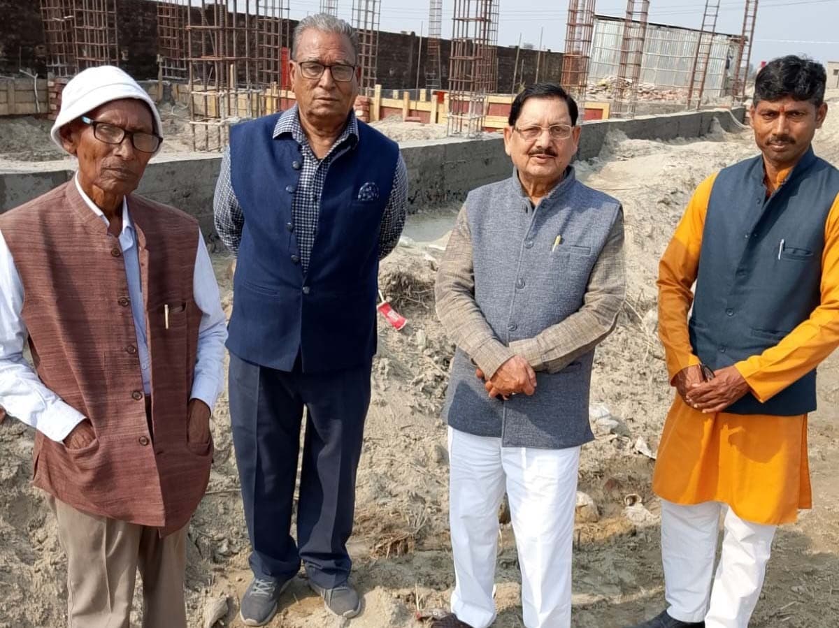 गुरुकुलम की अद्यतन प्रगति से अवगत हुए राष्ट्रीय उपाध्यक्ष