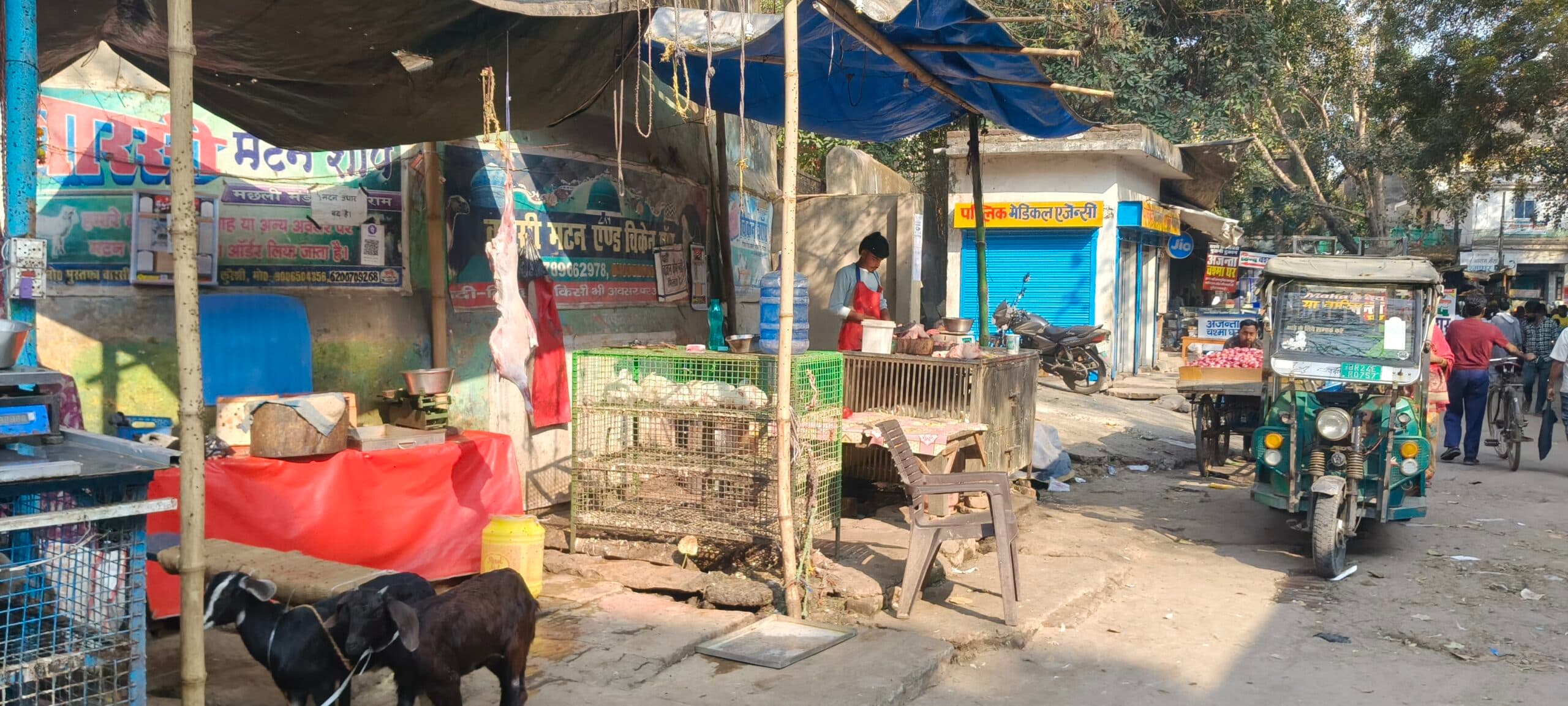 बिना लाइसेंस खुल में नहीं चलेंगी मांस-मछली की दुकानें