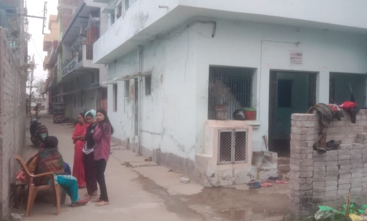 छठी कार्यक्रम से घर लौट रहे व्यक्ति की सड़क हादसे में मौत