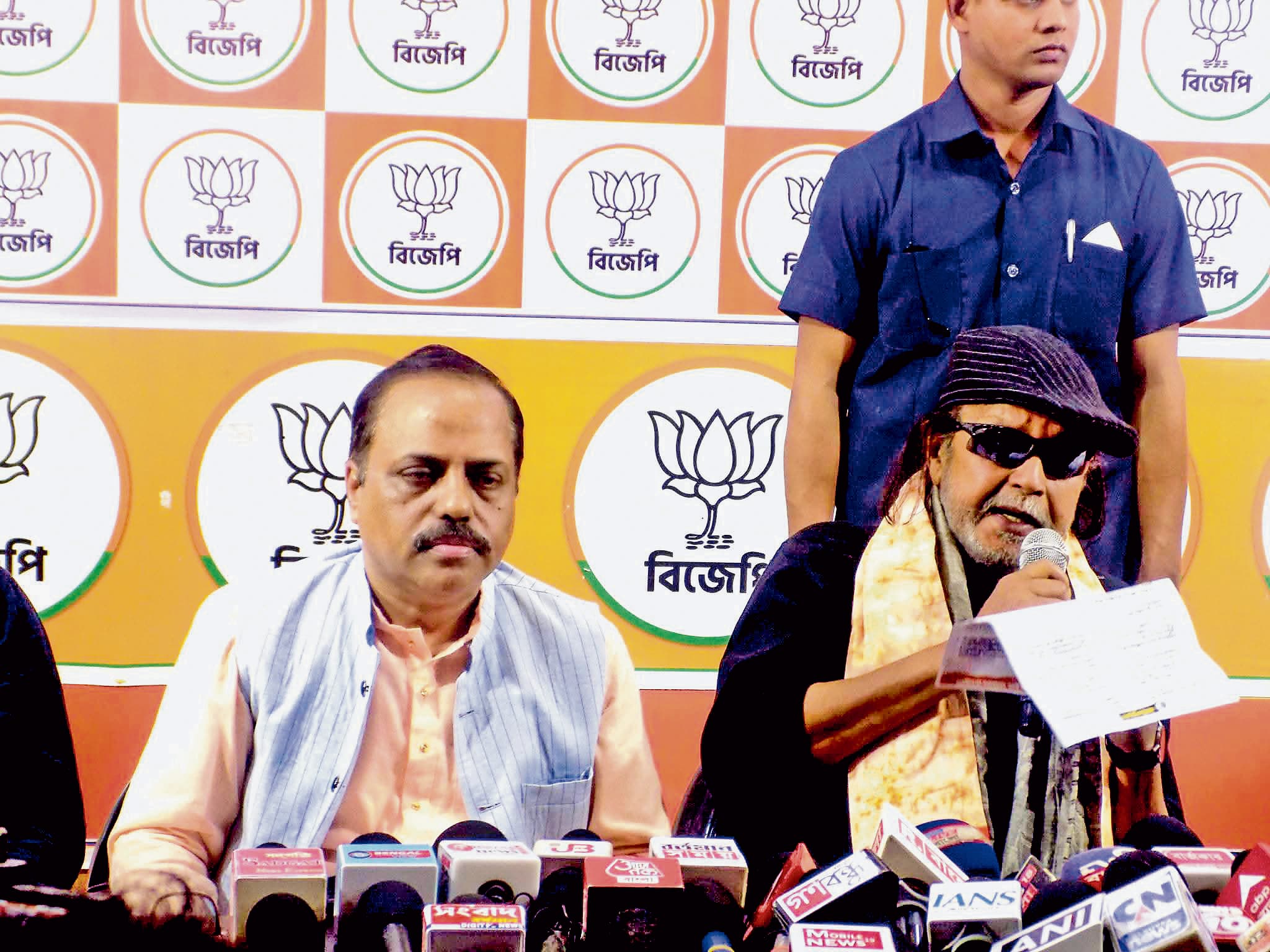 प्रलोभन से नहीं, परिवर्तन से बनेगा सोनार बांग्ला : मिथुन