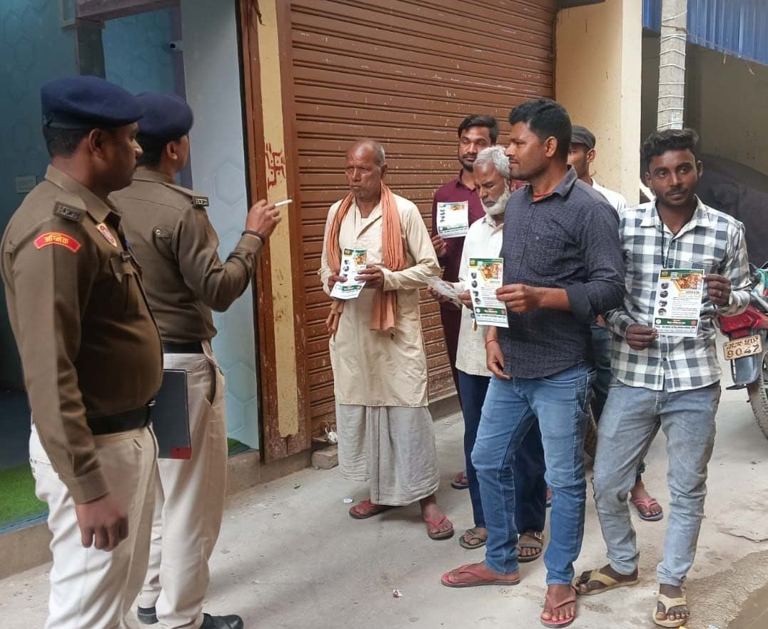 फायर ब्रिगेड ने भवानीपुर में चलाया जागरूकता अभियान, क्लिनिकों की भी हुई जांच