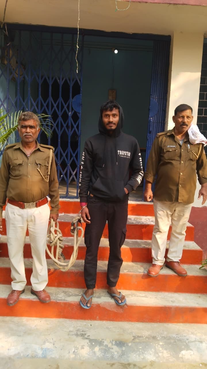 शादीशुदा महिला को भगा ले जाने के मामले का आरोपी गिरफ्तार