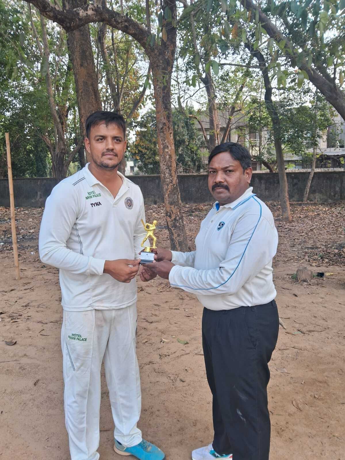 Jsca B Division League : टाटा सेरसा की टीम ने विकास सीसी को 150 रन से हराया