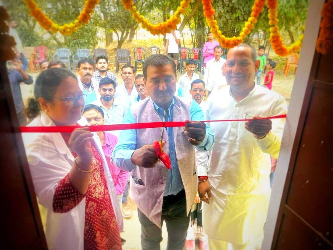 चंडीडीह में स्वास्थ्य केंद्र का शुभारंभ, अब गांव में मिलेगी इलाज की सुविधा