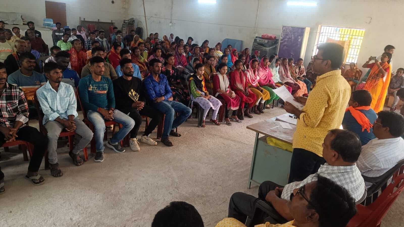 East Singhbhum News : सामूहिक विवाह दो को, 20 जोड़ियां बंधेंगी परिणय सूत्र में