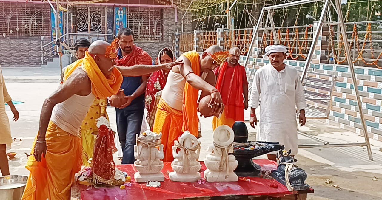 शिव परिवार प्राण-प्रतिष्ठा महायज्ञ से भक्तिमय हुआ माहौल