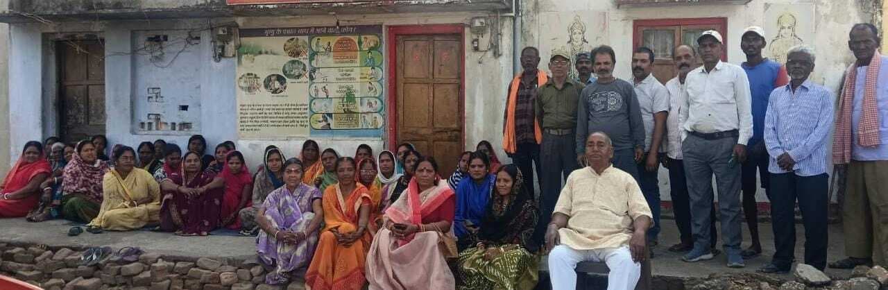 गुलजारबाग में ग्रामीणों की बैठक में सामाजिक एकता पर चर्चा