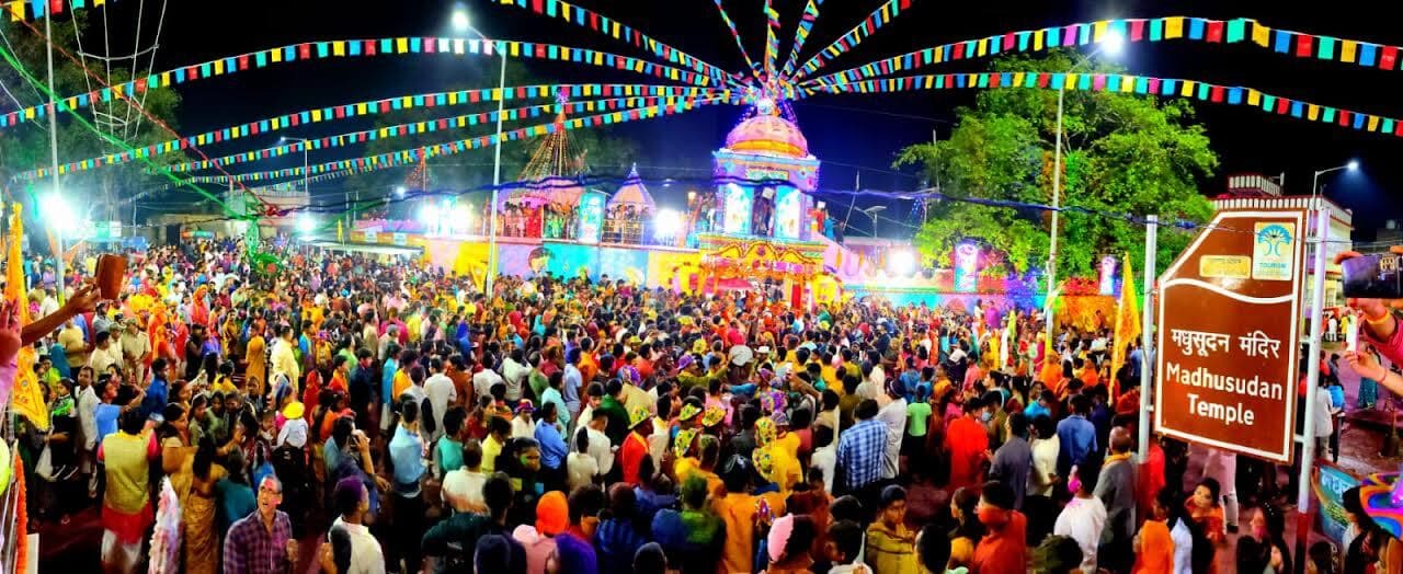 जय मधुसूदन, जय मंदार के जयकारों से गूंजेगा मंदार