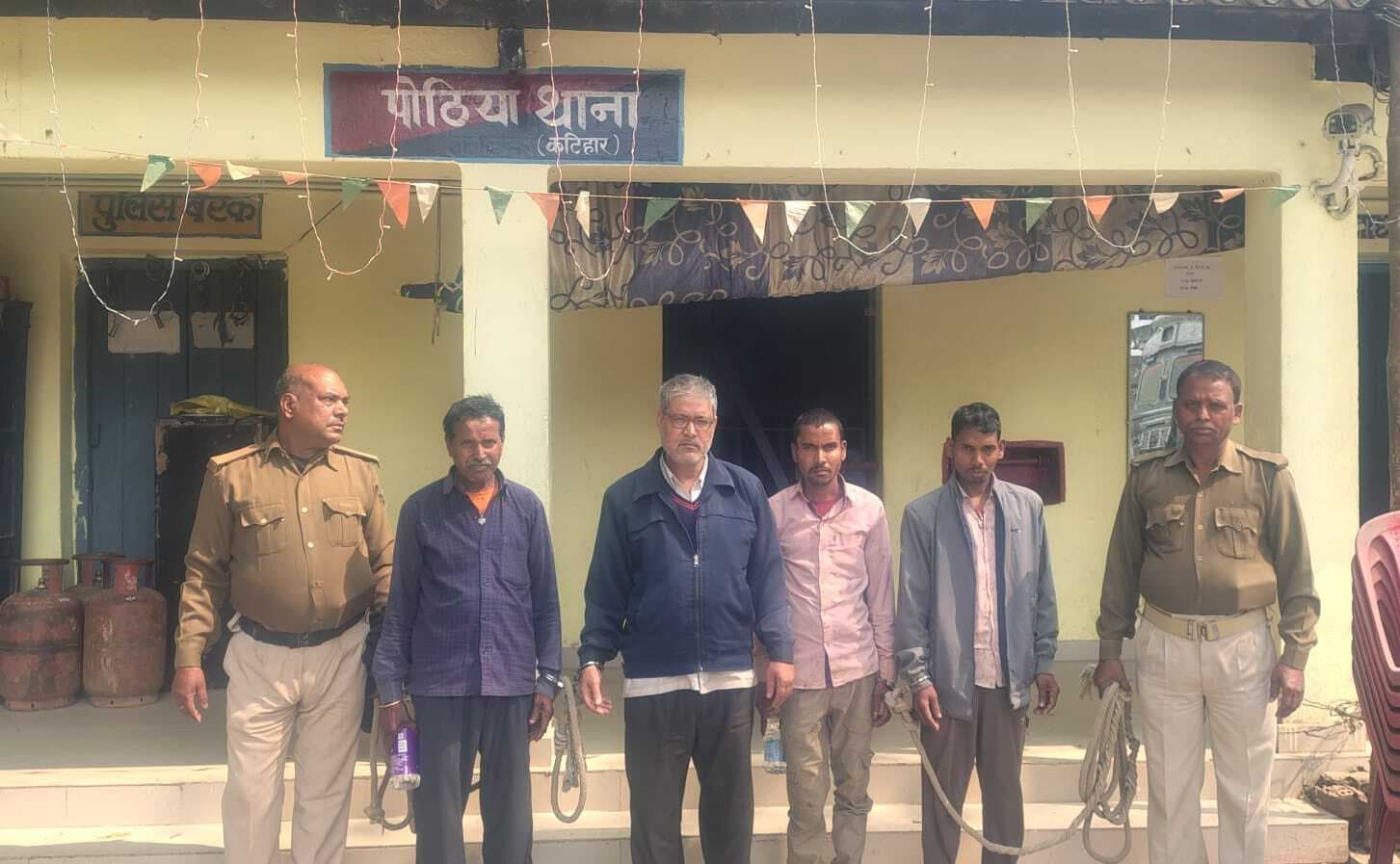 339 लीटर शराब के साथ 33 शराब मामले में गिरफ्तार