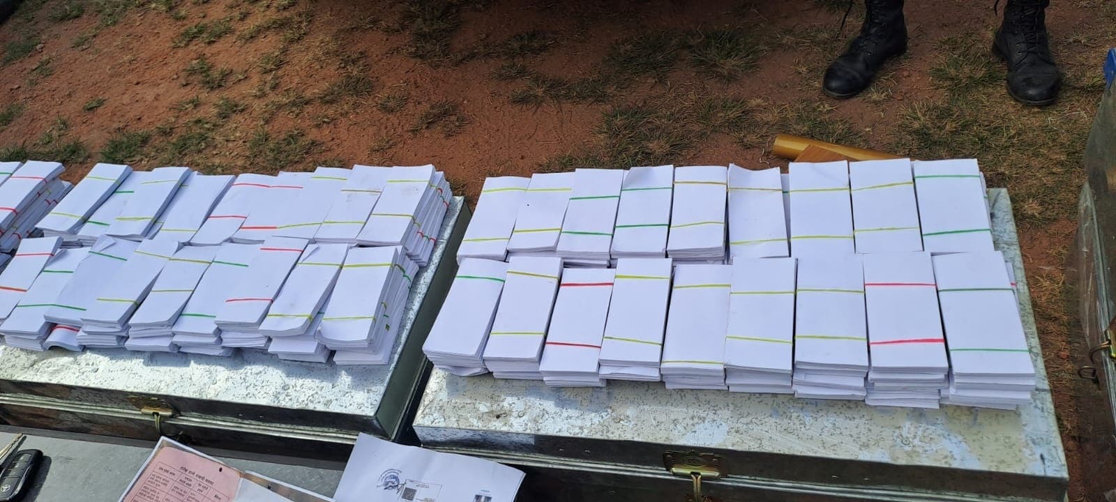 नकली नोट छापने वाले गिरोह का सदस्य गिरफ्तार