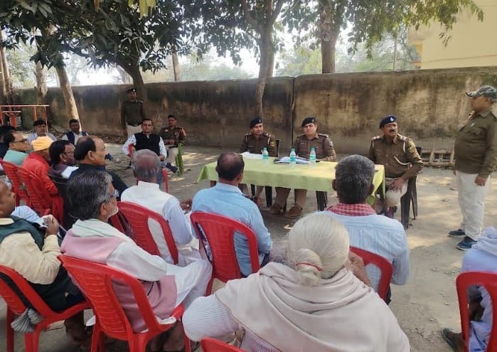होली को लेकर शांति समिति की हुई बैठक