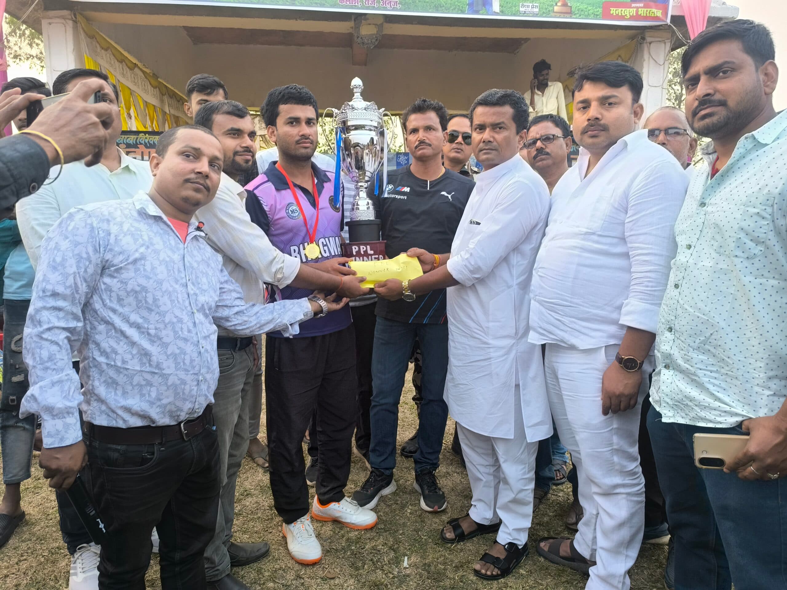 प्रतियोगिता के आयोजन से खिलाड़ियों की प्रतिभा में आता है निखार : रौशन सिंह