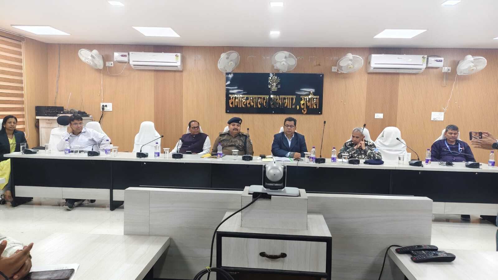 सुपौल में भूकंप मॉक एक्सरसाइज का सफल आयोजन, आपदा प्रबंधन तैयारियों की हुई व्यापक परीक्षा