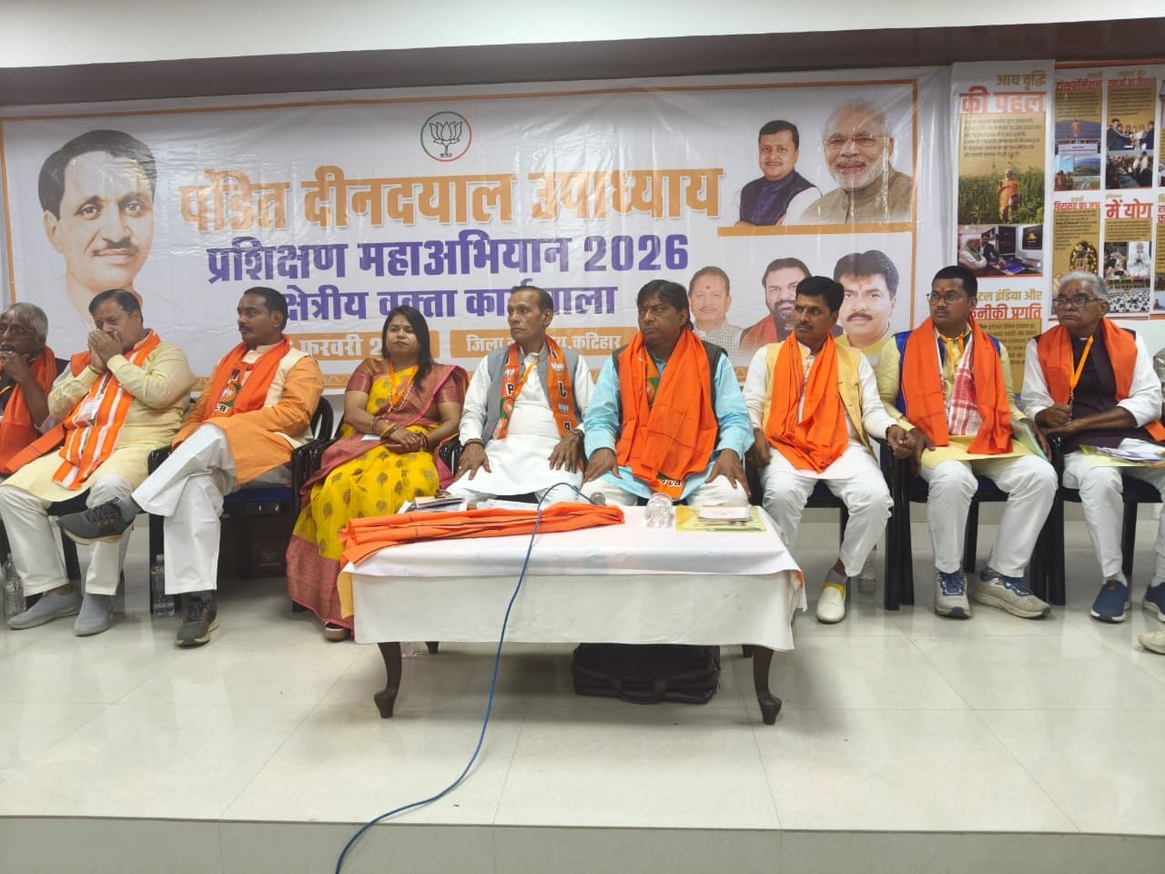 कार्यकर्ताओं को सशक्त बनाने के साथ राष्ट्र निर्माण की दिशा में महत्वपूर्ण है अभियान