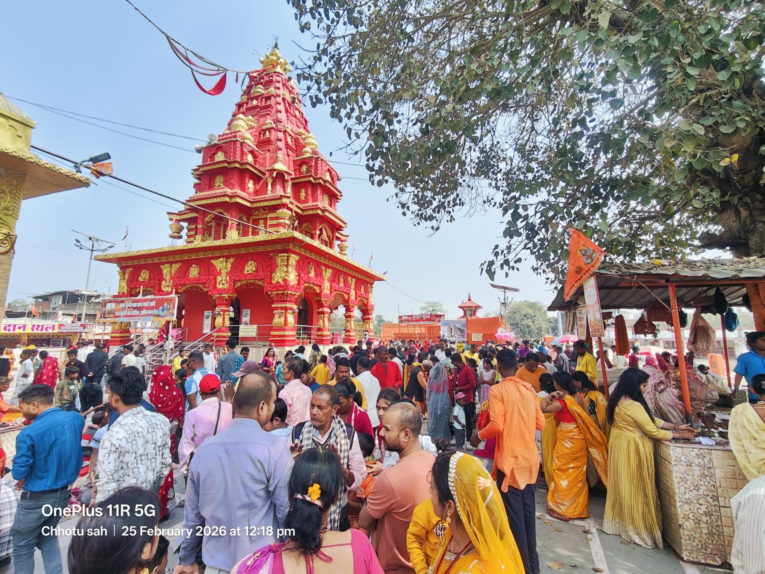 महादेव के जयकारे से गूंजा सुंदरनाथ
