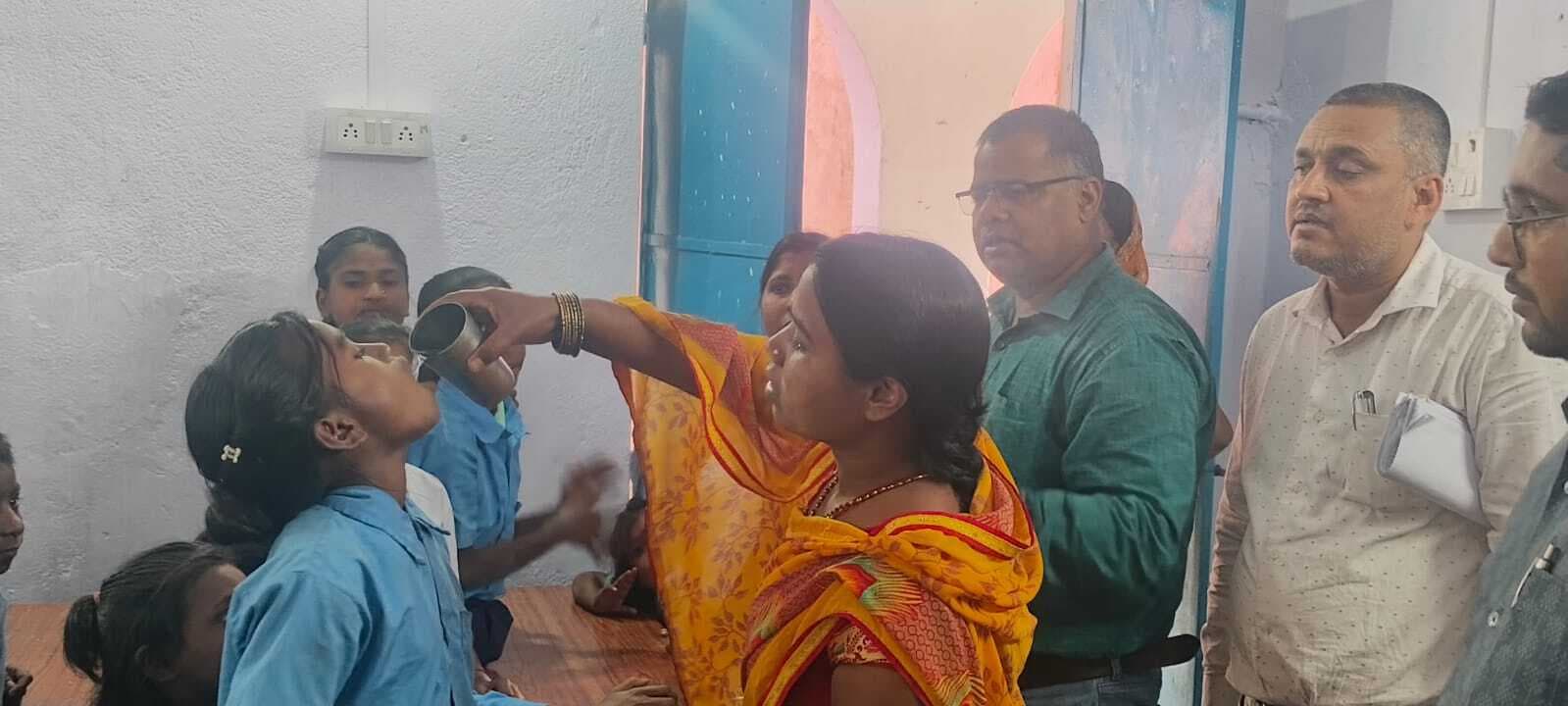 जिले के 1,188 स्कूल व आंगनबाड़ी केंद्रों पर आरंभ हुआ एमडीए राउंड