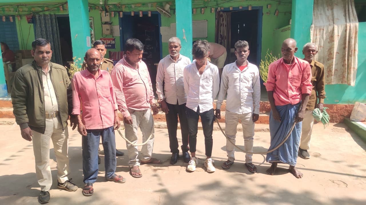 पुलिस ने छह शराबियों को किया गिरफ्तार, भेजा जेल