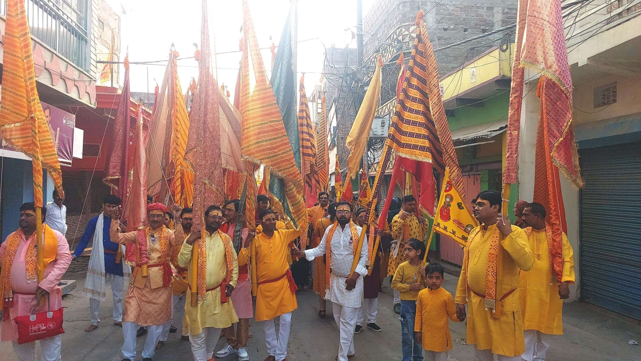 Bhagalpur news खाटू श्याम के रंग में रंगा शहर