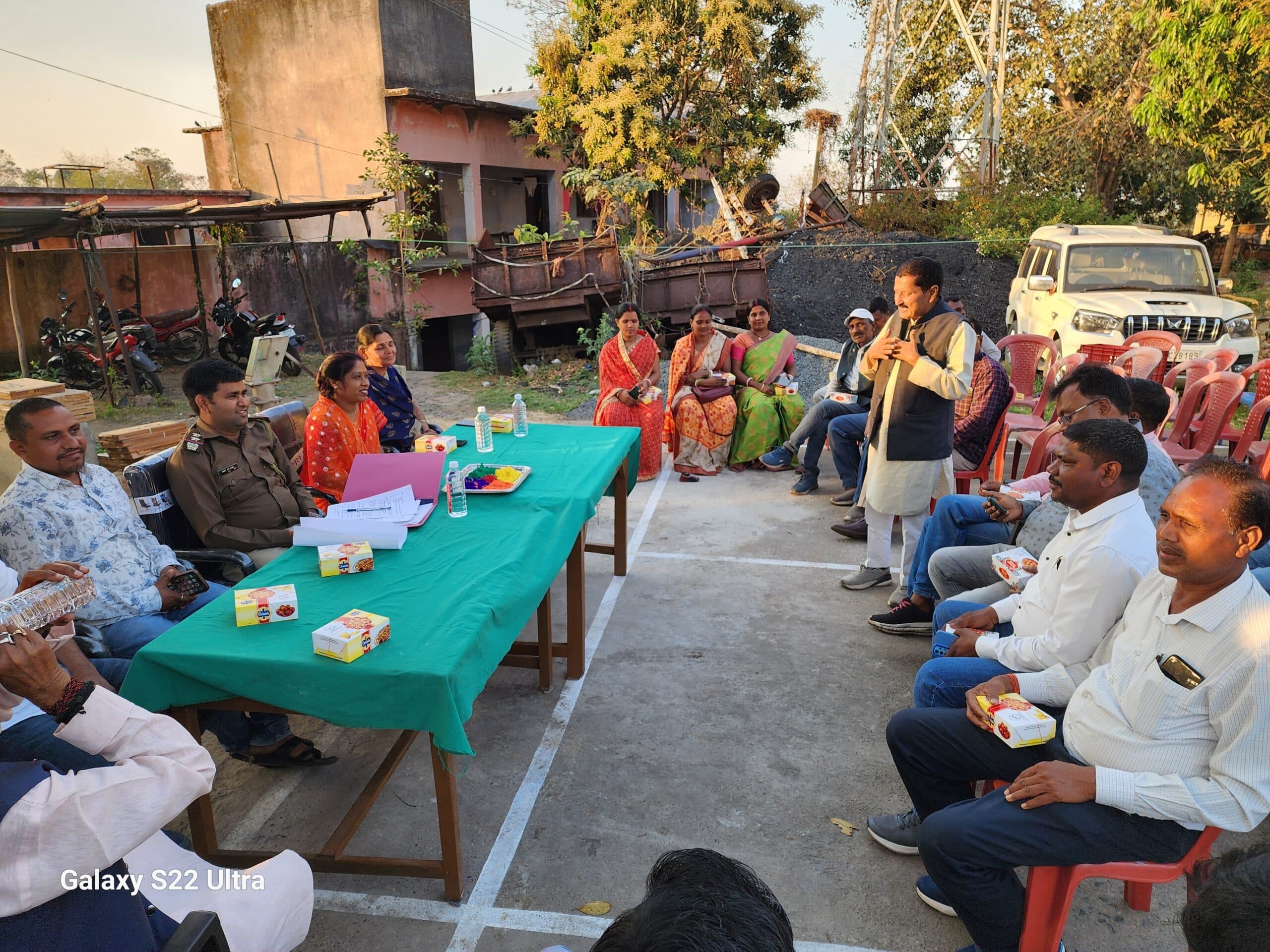 Bokaro News : भाईचारे के साथ मनायें रंगो का त्योहार : प्रमुख