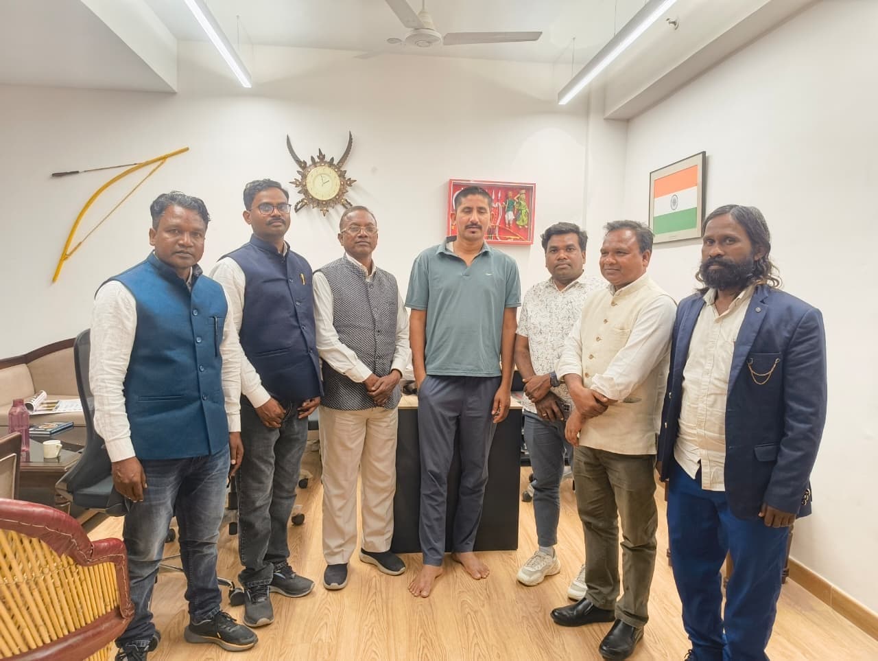 Jamshedpur News : आदिवासी अस्मिता व संवैधानिक अधिकारों पर दिल्ली में मंथन