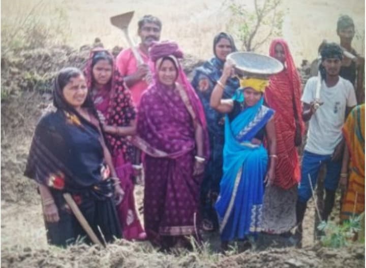 बेलांव व खरेंदा पंचायत में फोटो से फोटो कैप्चरिंग कर 349 मजदूरों को फर्जी भुगतान की तैयारी