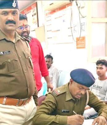 बैंक में सीसीटीवी व लॉकर की गहन जांच