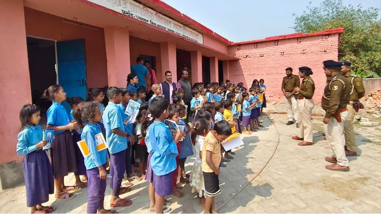 पुलिस ने की सामाजिक सरोकार की अनूठी पहल