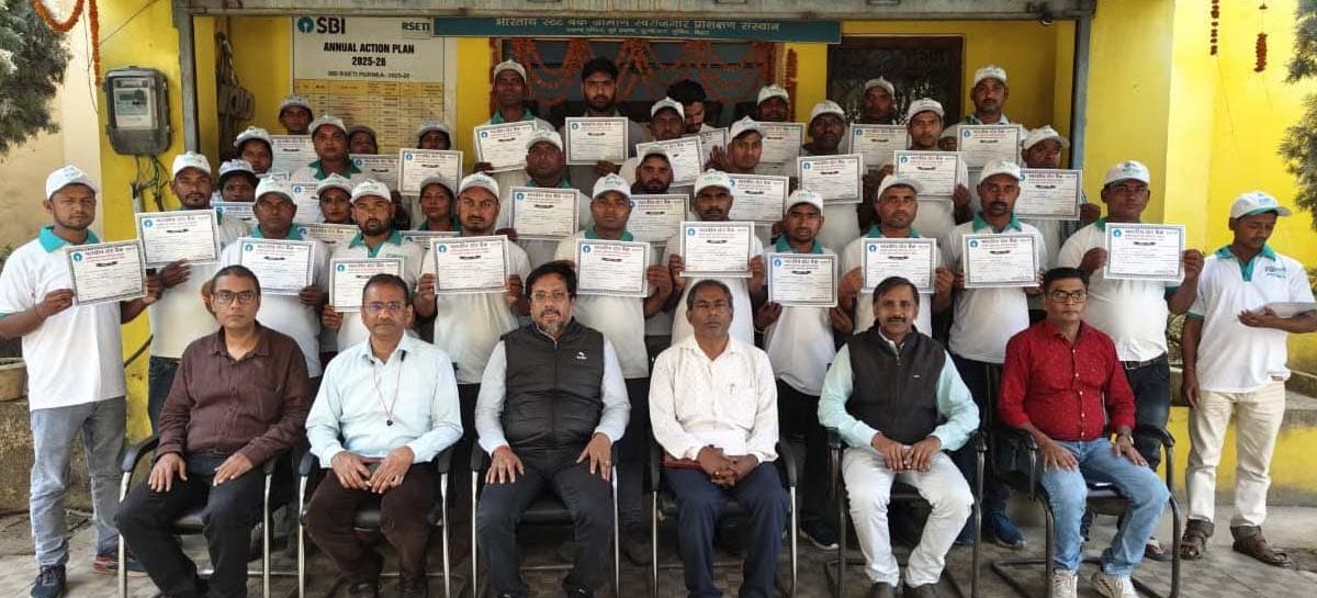 प्रशिक्षण में दिए मशरूम के व्यावसायिक उत्पादन के टिप्स