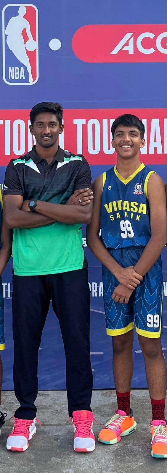 नेशनल जूनियर बास्केटबॉल टीम में अर्श कश्यप का चयन, बिहार का नाम रोशन