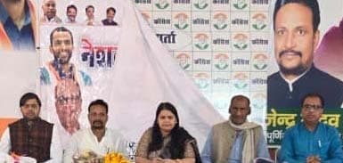 कांग्रेस के टैलेंट हंट में दिख रही बिहार की प्रतिभा : चित्रा बाथम