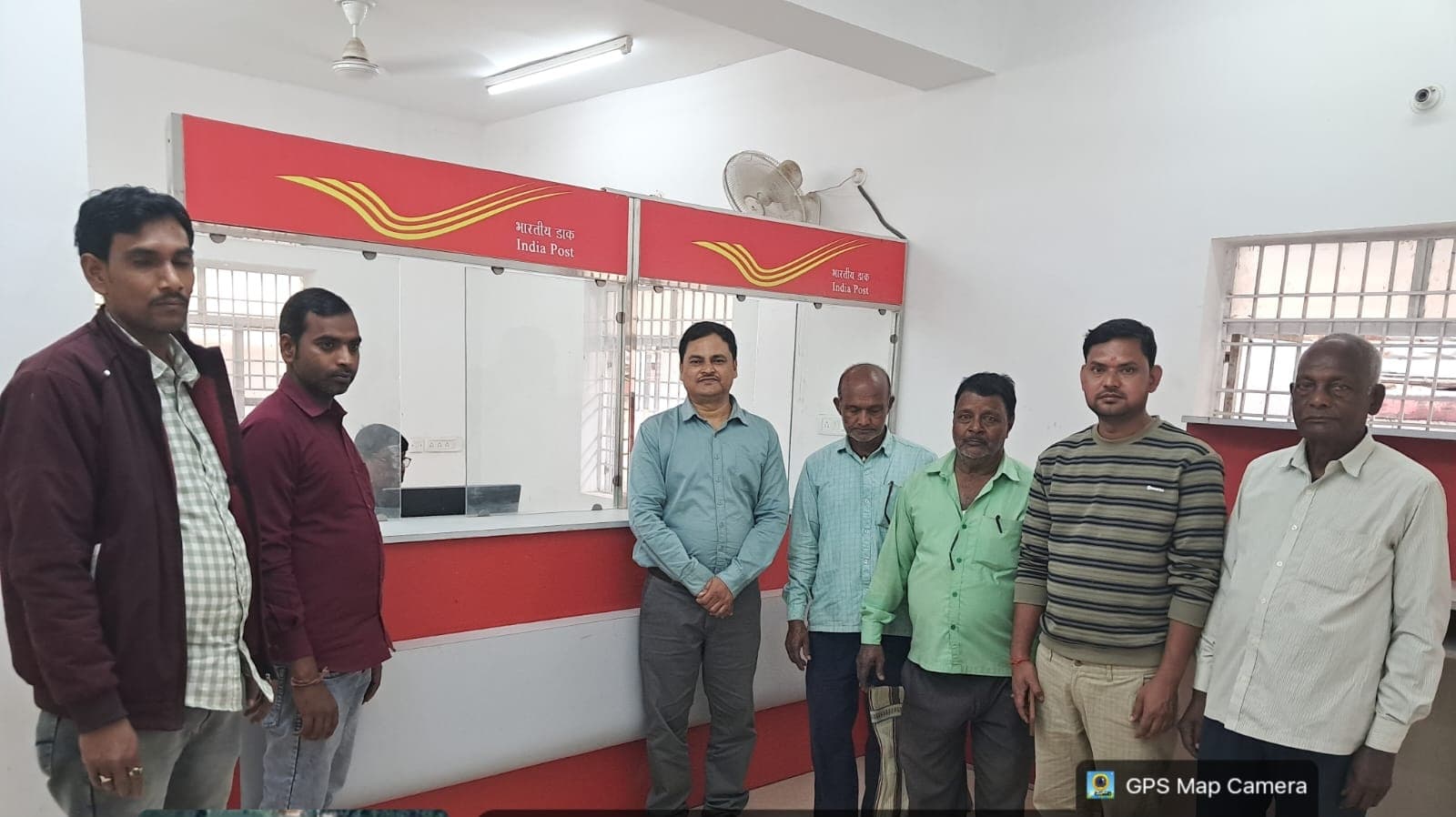 उप डाकघर नवनिर्मित भवन में शिफ्ट