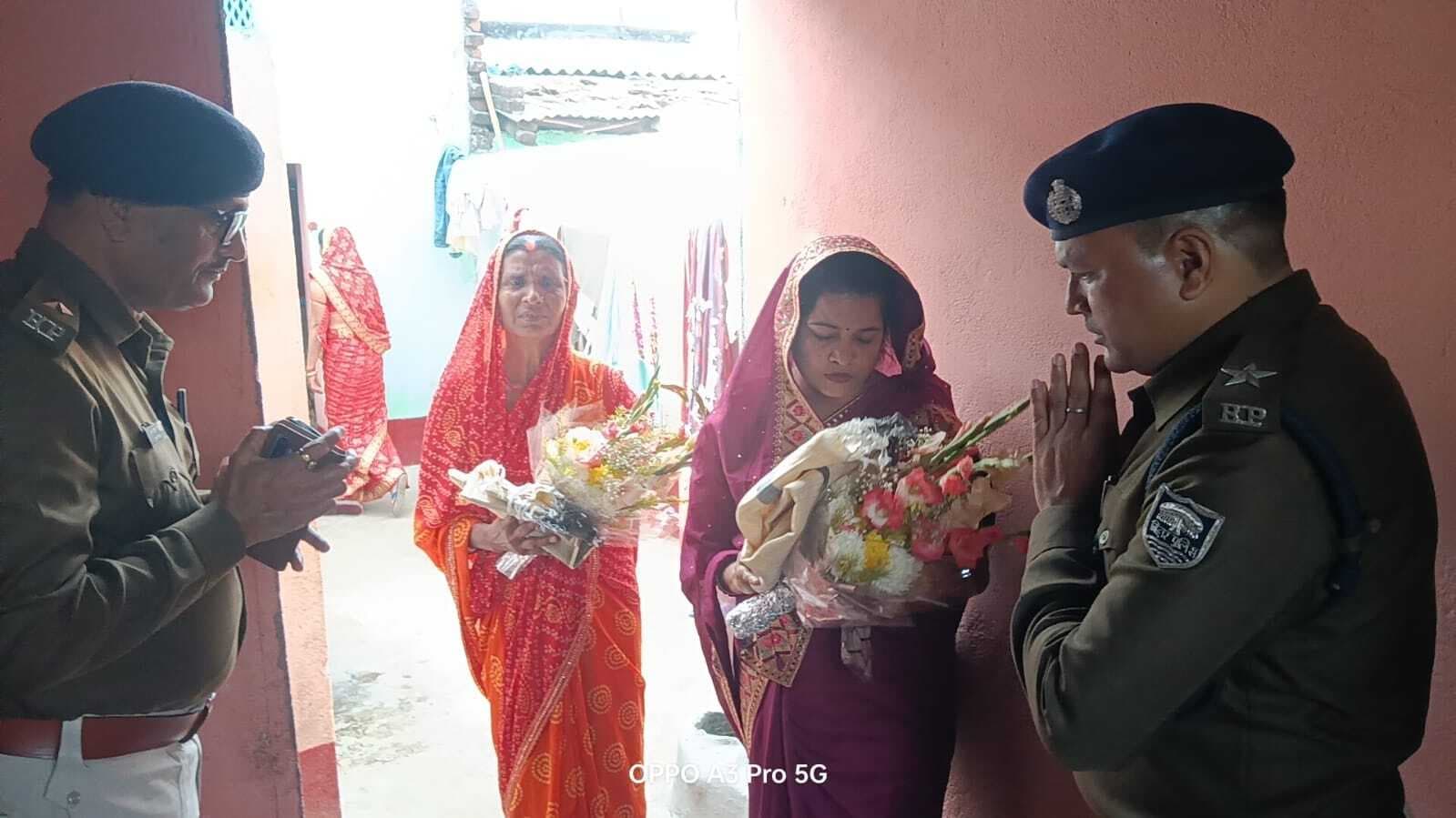 पुलिस सप्ताह दिवस पर शहीद को दी गयी श्रद्धांजलि