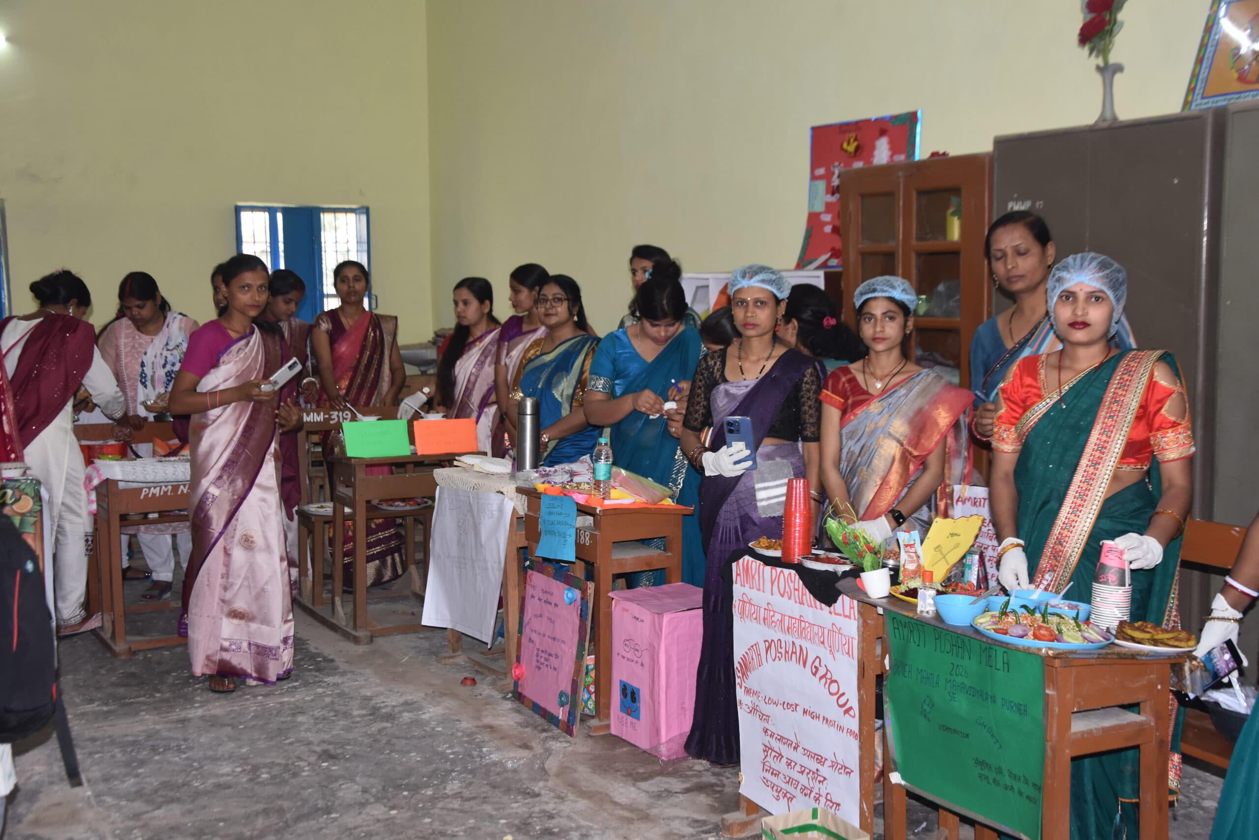 अमृत फूड फेयर में पारंपरिक ज्ञान व चिकित्सा पोषण का समावेश