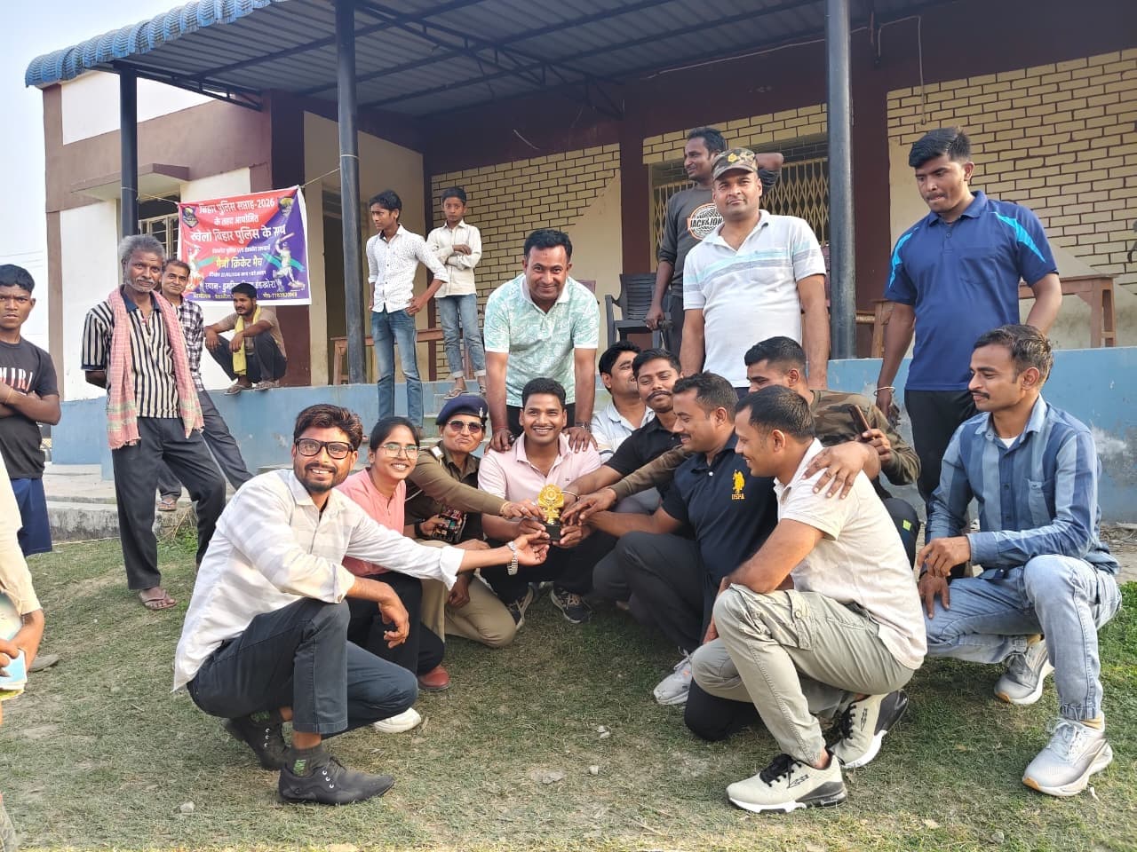 पुलिस एकादश ने ग्रामीण विकास को 34 रनों से हराया