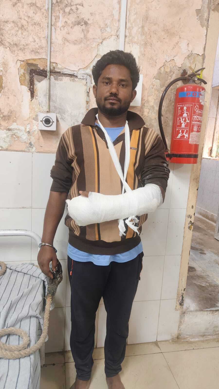 टीएसपीसी का एरिया कमांडर आदिल उर्फ विभीषण जी गिरफ्तार