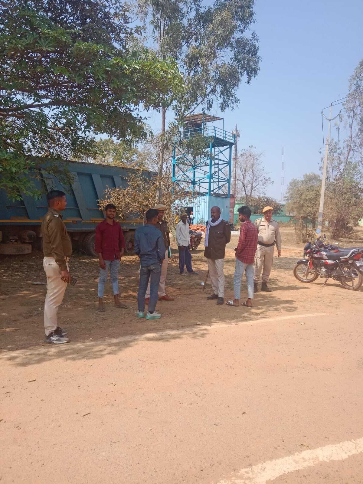 होली को लेकर चलाया सघन वाहन जांच अभियान