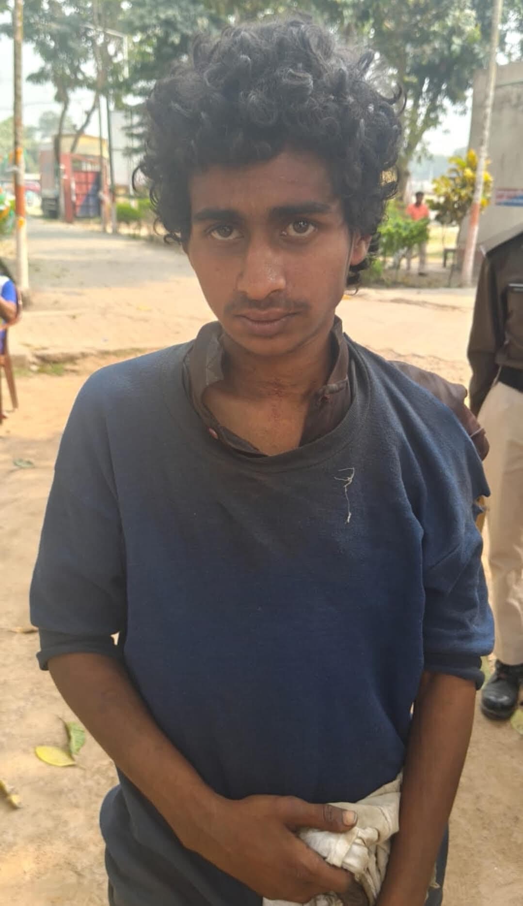 बच्चा चोरी के शक में युवक की पिटाई मामले में 10 नामजद व 70 अज्ञात पर प्राथमिकी